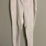 Vince Camuto  Women's White Side Zip Up dress pants Size 6 Mid Rise Ankle Photo 0