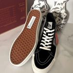 Vans SK8-Hi Tapered Modular Moon Rocks Black Women 8.0 US VN0A7Q5TBRF Photo 9