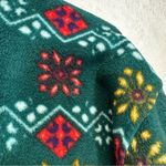 Victoria's Secret Vintage Victoria’s‎ Secret Country 1/2 Zip Fleece Northern Isle Jacket Size S Photo 6