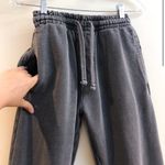 Talentless  Cotton Streetwear Gray Thick Athleisure Drawstring Sweatpants XS Photo 2