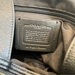 Coach Black Pebbled Leather Lexy Chain Shoulder Bag - F28998 Photo 14