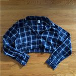 Divided  cropped flannel Photo 0