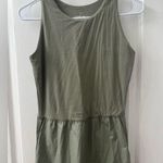 Everlane The Supima High-Neck Riviera Dress Sage Green (Size XS) Photo 4