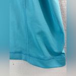 Lands' End XXL Women's Rashguard Top in Turquoise Blue Photo 4