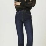 Anthropologie NWT  Pilcro and the Letterpress Straight the Split Bootcut Jeans 29 Photo 1