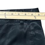 Wilfred Aritzia  Black Cropped Satin Trouser Pants Size 6 Minimalist Evening Photo 9