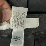 Chico's Women's Dress Pants Short Gray Tailored Fit Size 2 Photo 4