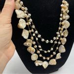 J.Jill  Multi Strand Freshwater Pearl Signed Necklace Photo 6