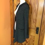 Love Riche dark green oversized cardi Photo 9
