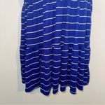 See You Monday (LA) Blue & White stripe T-shirt Dress vs Tunic Top Size medium Photo 4