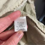 Peruvian Connection  Lagenlook Military Safari Trench Coat Jacket Photo 6