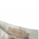 Revolve CHOOSY JEANS | 0 | Trouser Pants Eyelet Lace Embroidered Side Flare 30" Inseam Photo 2