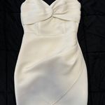 Blue Blush White Mini Dress Photo 0