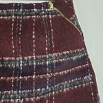 River Island  Plaid Mini Skirt Size 2 Photo 1
