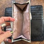 Brighton Black Heart Pattern Wallet Photo 6