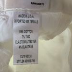 AGOLDE Sophie Crop High Rise Skinny Jean in Vixen White Size 27 Photo 5