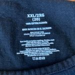 Festive Black Merry Christmas Women's Long Sleeve Tee XXL 20 100%cotton Photo 1