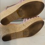 Elle  Blush Wedge Sandals Photo 3