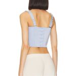 Free People  we are HAH periwinkle top Photo 1