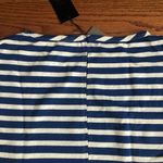 Tart NWT COLLECTION Blue White Striped Small Dolan Sleeves Dress 3/4 Women’s XS Photo 5
