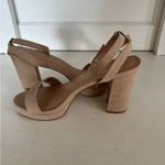 Loft  tan ankle strap heel sandals size 8.5 Photo 6