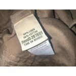 L.L.Bean ‎ Womens Linen Blend Brown Casual Drawstring Pants Size M Petite Photo 4