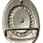 Vtg Belt Buckle Cowboy Boots Nickel Plated 90’s Western Rodeo Cowgirl Silver‌ Photo 6