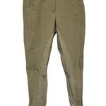 Horze Breeches Riding Pants Women’s Large Softshell Full Seat Equestrian Green Photo 0