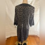 Lady Noiz Gray and Black Blazer Elegant Suit Jacket Size M Photo 2