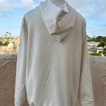 Koral  Activewear bead embellished quarter zip ivory scuba sweater size XS Photo 2