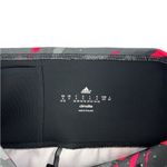 Adidas  Climalite Grey Pink Camo Leggings Mid Rise 18” Inseam Size Small Photo 5