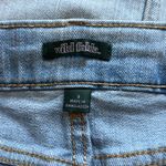 Wild Fable NWT Denim Jean Mini Skirt High Rise Distressed Stretch sz 8 Photo 5