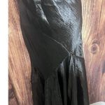 EXPRESS  Prom Dress Sz Small Silky Party Sexy Formal Mermaid Open Back slip Photo 3