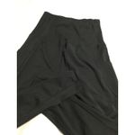 POSHDIVAH High Waisted Black Leggings with Pockets Women's Size L Maternity Size L Photo 5