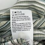 American Eagle  Striped Wide Strap Cropped Cami Tank Top Women’s Size XS Green Photo 5