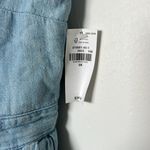 Old Navy ‎ Fit & Flare Chambray Cutout Mini Dress Blue Size 3X NWT Photo 2