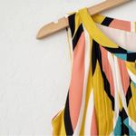 Anthropologie  Floreat Dahlia Embroidered Maxi Dress Multi Color Size 0 Photo 8