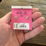 Kate Spade NWT “Bright Ideas” emerald stud earrings Photo 5