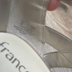 Francesca's Block Heel Sandals size 7 Faux Suede Lace Up Open Toe Boho Chic Shoe Photo 4