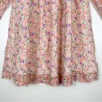 Hill House The Grace Nap Dress in Pink Multi Pansy White Size undefined Photo 6
