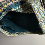 J.Crew Vintage Tweed Skirt with Green and Yellow Accents wool blend 6 Photo 6