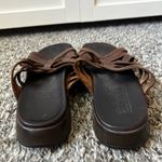 Timberland  Women’s Brown Braided Leather Sandals Smart Comfort System Size‎ 7.5 Photo 5