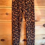 Aerie Offline  Hi-Rise Leggings Brown animal Print 7/8 Length, NEW, Size Small Photo 0