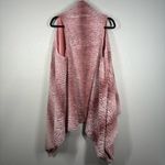 Paparazzi Pink Faux Fur Vest One Size Fits Most Photo 2