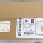 Burberry Edenside Laser Cut suede Caged peep toe ankle boot booties IT 39 US 9 Photo 14