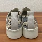 Vince . Saxon 2 Snakeskin Embossed Leather Slip On Platform Sneakers Size 7.5 Photo 5