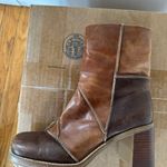 Amanda Smith Vintage Patchwork Leather Boot Photo 6