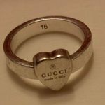 Gucci Heart Ring Photo 0
