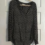 Velvet Cornflower Blouse Blue Size XL Photo 0