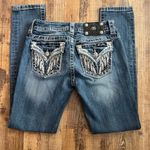 Miss Me  Blue Skinny Jeans Classic Denim Photo 2